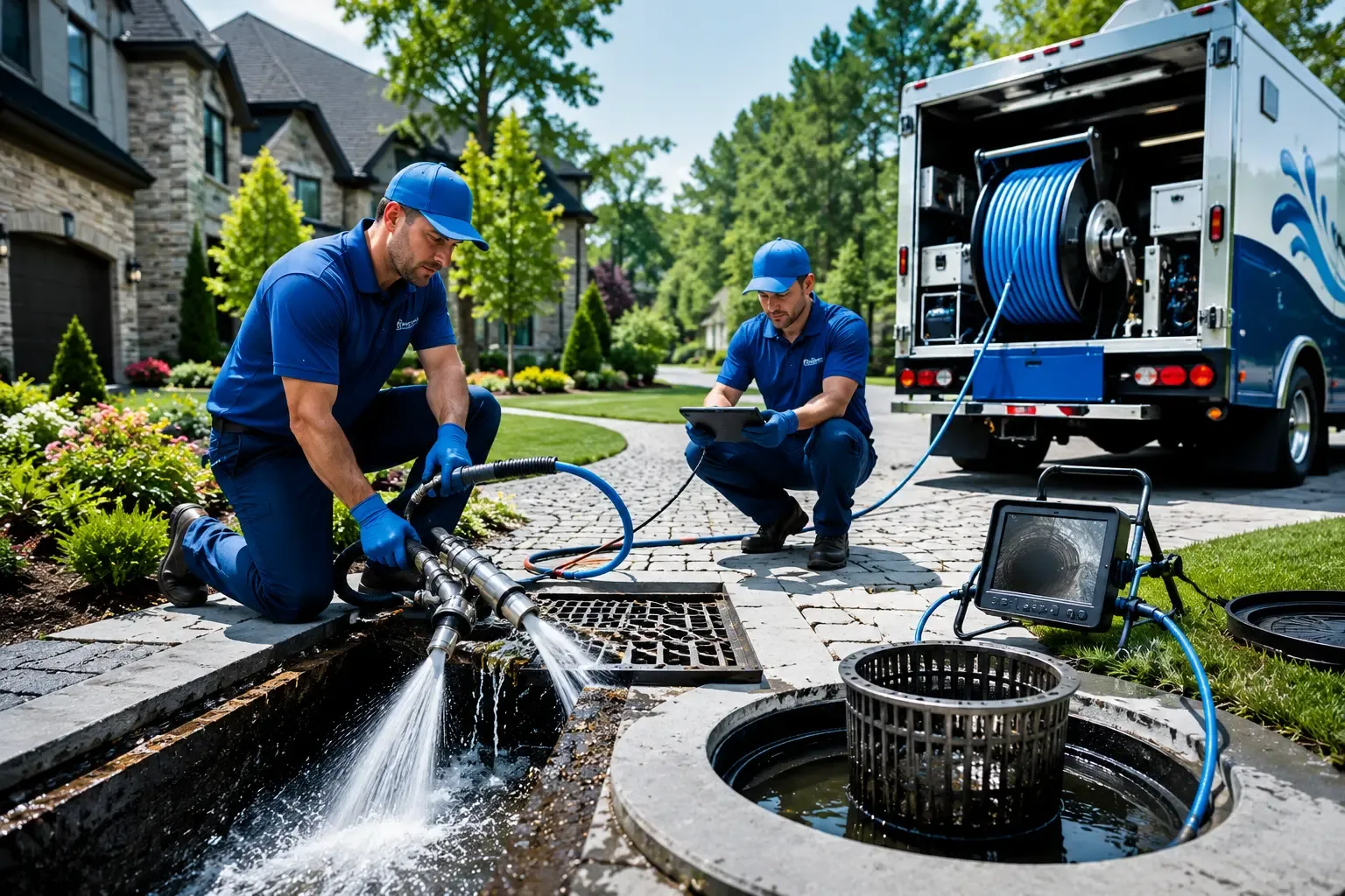Local outdoor drain cleaning professionals in Amma, WV